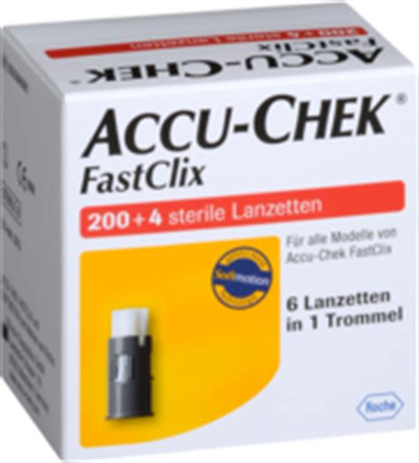 ACCU CHEK FastClix Lanzetten - 204 St - Versandapotheke ...
