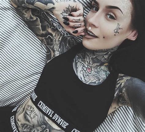 Hottest Tattoo Models On Instagram Gq India