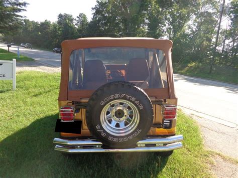 1982 Jeep Cj 7 Gaa Classic Cars