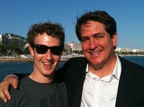 Mark Zuckerbergs Private Facebook Photos Celebrities