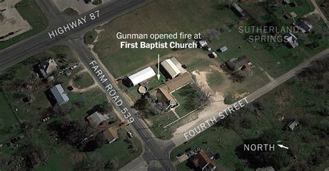 What Happened At The Texas Church Shooting The New York Times