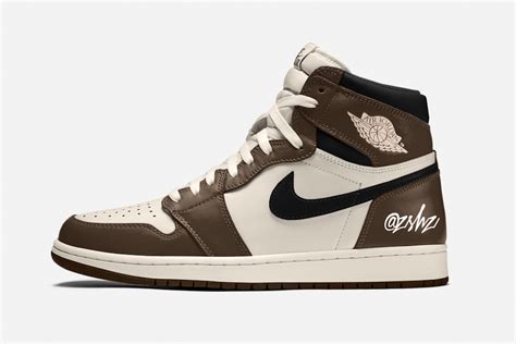 Stay a step ahead of the latest sneaker launches and drops. Air Jordan 1 Dark Mocha 555088-120 Release Date - Sneaker ...