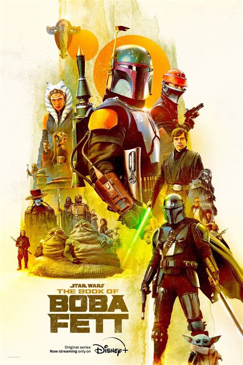 Two New Book Of Boba Fett Posters Revealed Ahead Of Season Finale