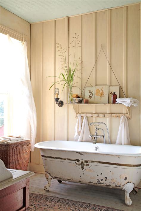 30 Country Style Bathroom Ideas