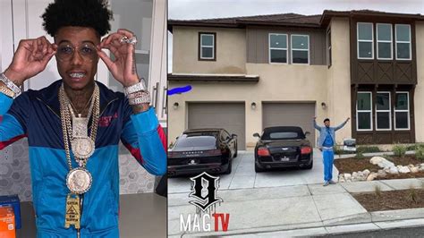 Blueface Gives Tour Of His New 12 Million Dollar Home 🏘 Youtube