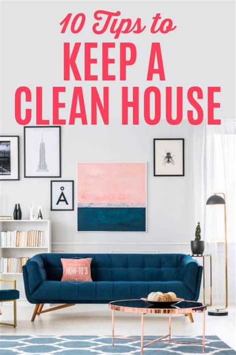 How To Keep A Clean House Clean House House Cleaning Tips Cleaning