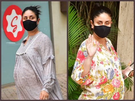 Kareena Kapoor Khan Gives Maternity Fashion Goals In Her Printed Dresses