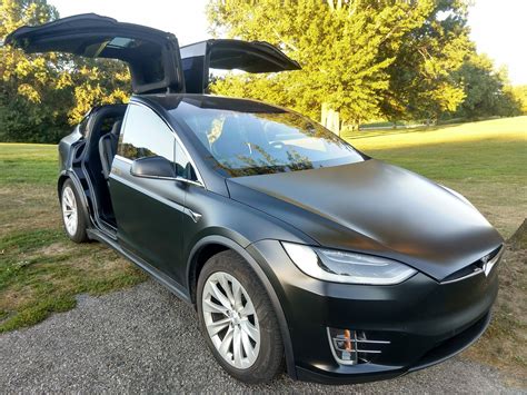 2017 Model X 100d Fsd Black Xpel Stealth 7 Seater Extended Service