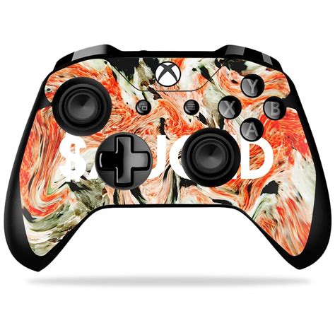 Skin Decal Wrap For Microsoft Xbox One X Controller Sauced Walmart
