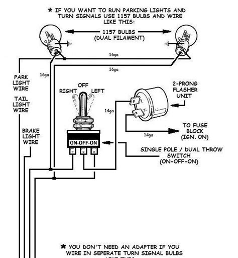 Frank Wiring Wiring Diagram For 7 Wire Turn Signal Switch Diagram