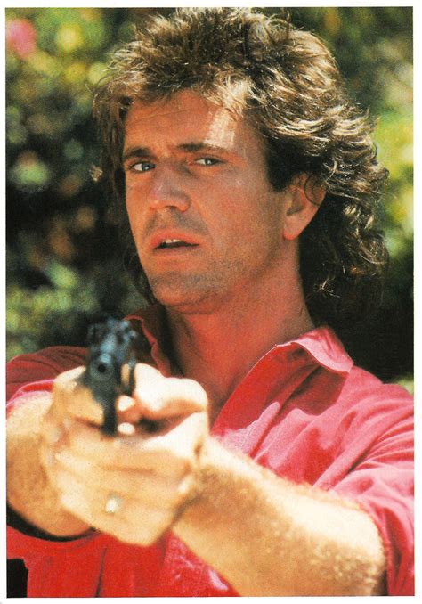 Mel Gibson In Lethal Weapon 1987 British Postcard No F Flickr