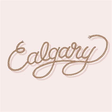 Calgary Lettering Handmade Font How To Make Tshirts Graphic Design
