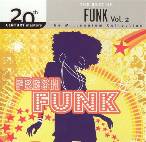 Best Buy 20th Century Masters The Millennium Collection The Best Of Funk Vol 2 [cd]