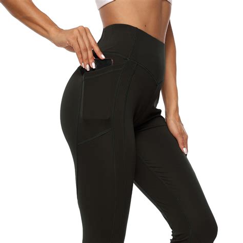 fittoo yoga pants for women comfy high waisted leggings with pockets