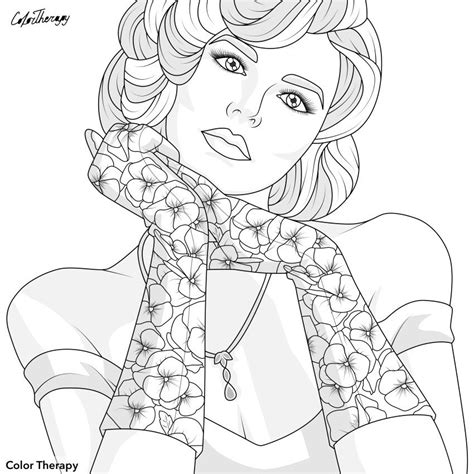 Coloring pages are no longer just for children. Pin by Tayyler Whitt on Color Therapy (Before → After ...