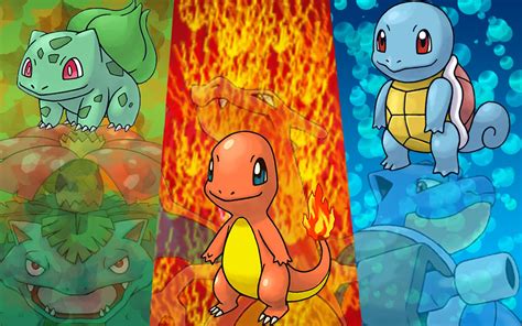 50 Pokemon Starters Wallpaper Wallpapersafari