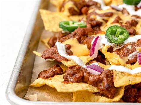 Chili Cheese Nachos Recipe Whisk