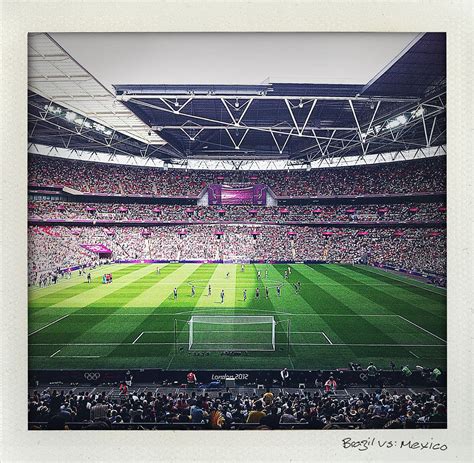 April 12, 2020 at 2:00 am · ·. Brazil vs Mexico, Wembley Stadium, London Olympics 2012 ...