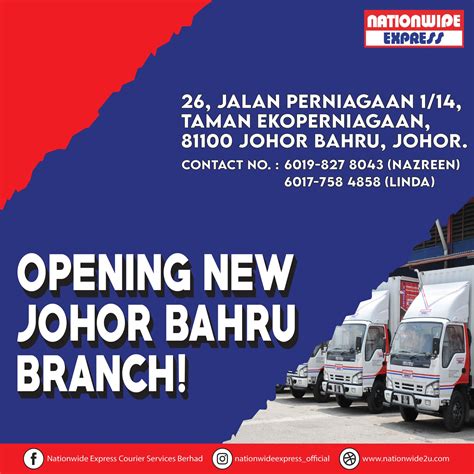Nationwide courier service by a1express provides the safe and on time delivery solutions of time sensitive packages. Nationwide Express Courier Services Berhad - Posts | Facebook