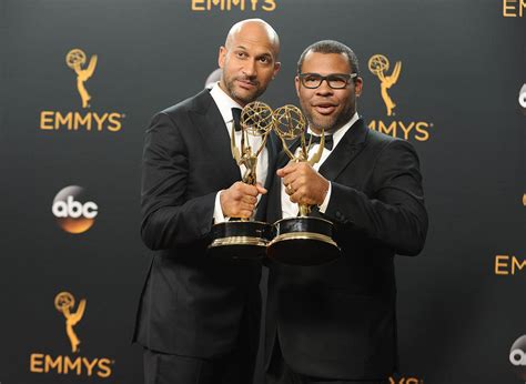 Keegan Michael Key And Jordan Peeles Bittersweet Win At 2016 Emmy