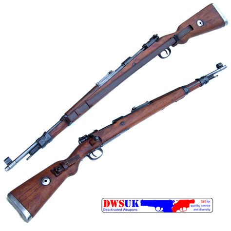 Wwii Mauser K98 Rifle Dwsuk