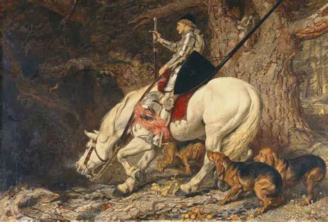 In Manus Tuas Domine By Briton Riviere Art Reproduction From Cutler Miles