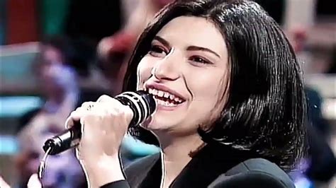Laura Pausini Strani Amori Festival Di Sanremo Version 1994 Youtube