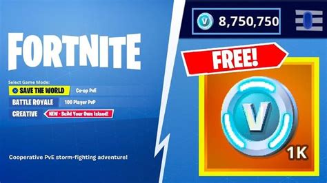 Fortnite V Bucks Generator No Human Verification Updated 2020 In 2020