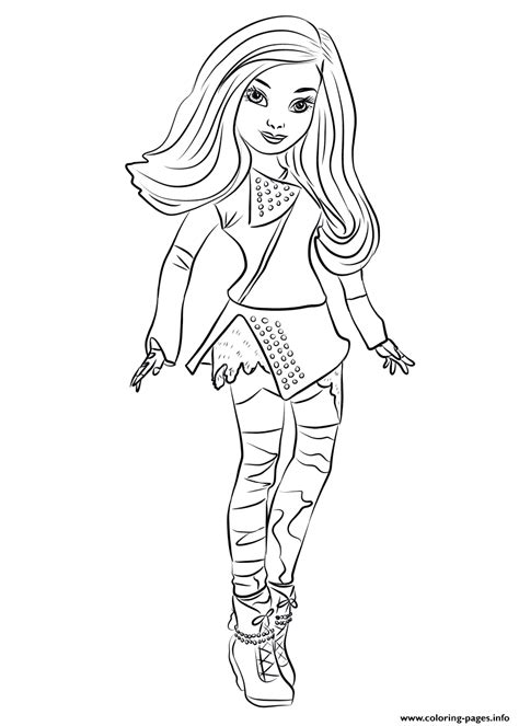 Ebay.de has been visited by 100k+ users in the past month Descendants Mal Coloring Pages Printable