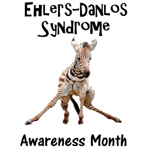 Eds Awareness Month May Eds Ehlersdanlos Syndrome Pinterest