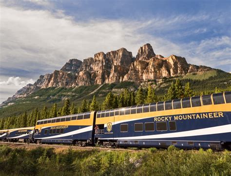 Rocky Mountaineer Scenic Rail Experience