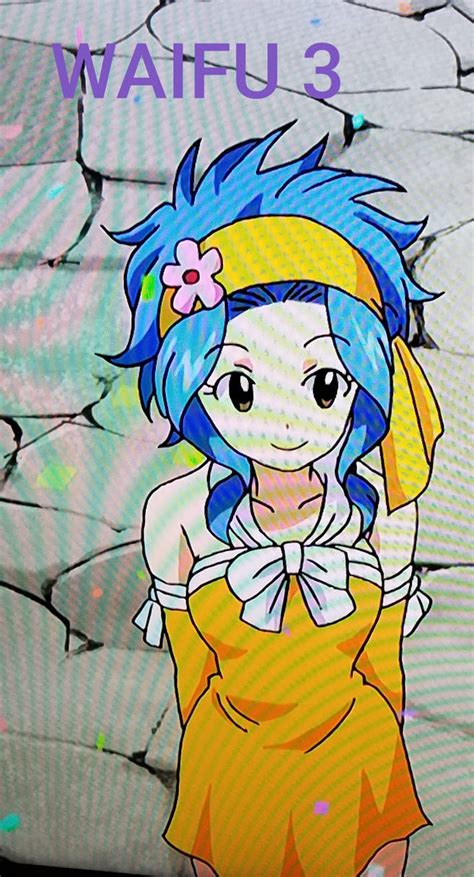 Levy Mcgarden Fairy Tail Waifu 3 By Zombiemagnate On Deviantart
