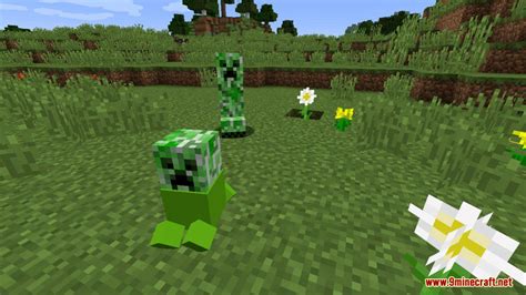 Baby Creepers Data Pack 1132 Have A Mini Bomb 9minecraftnet