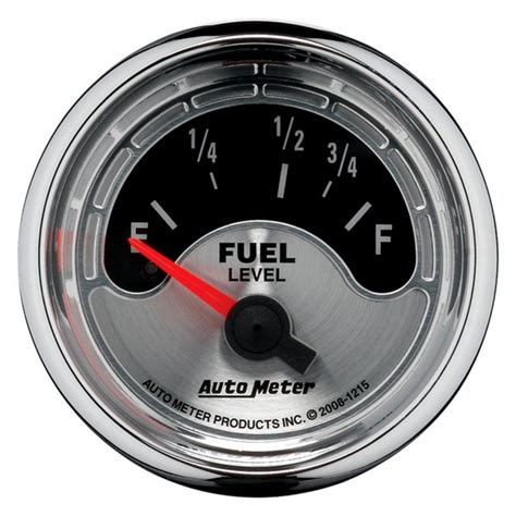 Auto Meter 1215 American Muscle Series 2 116 Fuel Level Gauge