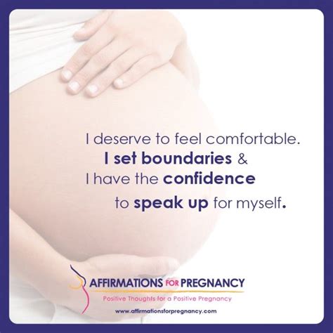 Pin On Pregnancy Affirmations