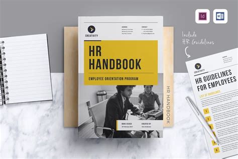 Hr Employee Handbook By Leaflove On Envato Elements Employee