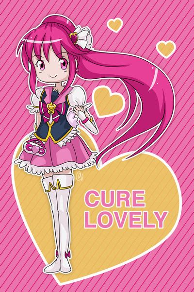Happiness Charge Precure Cure Lovely By Angeldranger On Deviantart