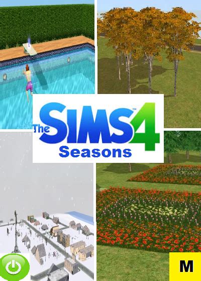 Sims 4 Seasons Pack