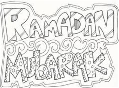 Gambar mewarnai anak upin ipin; Gambar Marhaban Ya Ramadhan Untuk Anak Tk