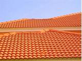 Pictures of Cleaning Roof Tiles