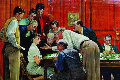 The Rockwell Files The Holdout The Saturday Evening Post