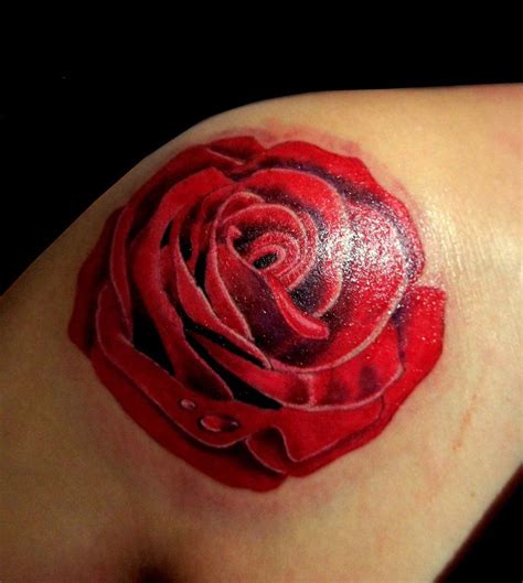 Rose Tattoo By ~inagugo On Deviantart Rose Is Junes Flower Rose