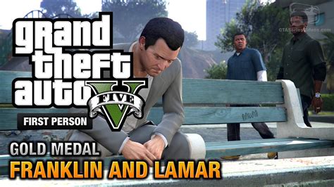 Gta 5 Intro And Mission 1 Franklin And Lamar First Person Gold