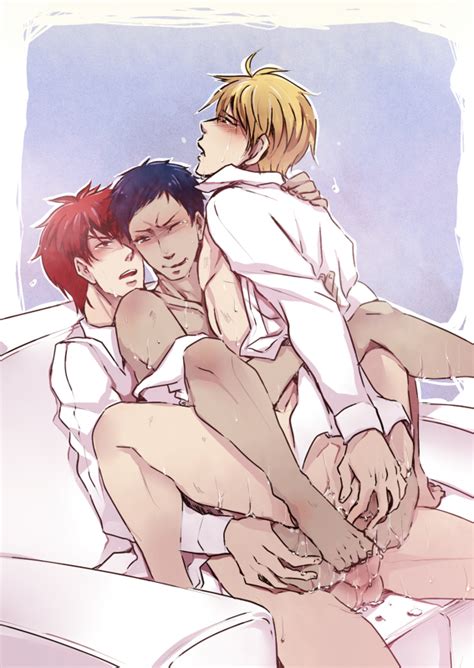Rule If It Exists There Is Porn Of It Daiki Aomine Ryota Kise
