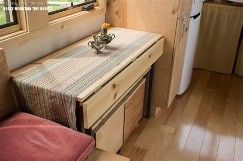 This 208 Sq Ft Pequod Tiny House On Wheels Is Designed And Built By