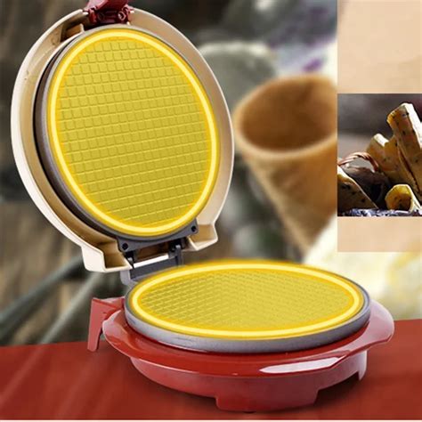 Chefs Choice 220v Mini Waffle Cone Maker For Home Buy Waffle Cone