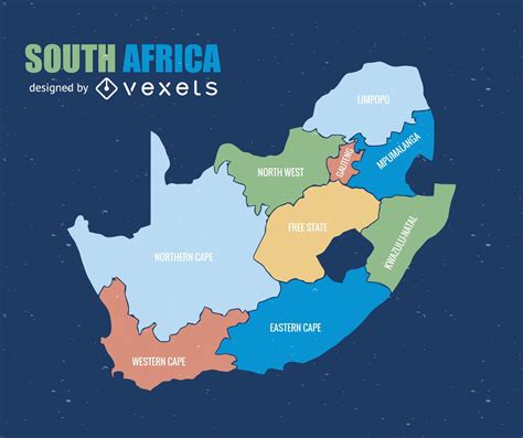 Map Of Provinces In South Africa United States Map