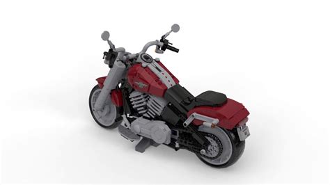 LEGO 10269 Harley Davidson Fatboy 2TTOYSLEGOPLAYMOBILCOBI YouTube