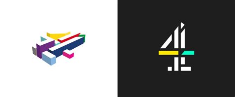 Brand New: New Logo and Identity for All 4 by DixonBaxi and 4creative