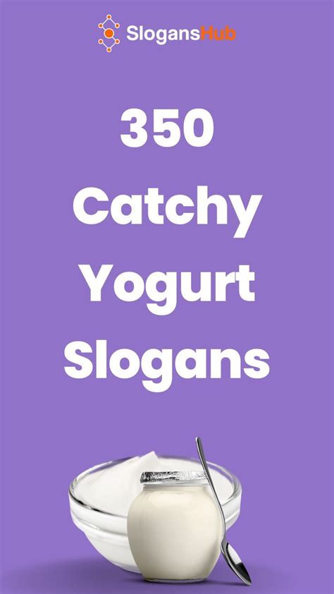 Catchy Yogurt Store Slogans Taglines Artofit